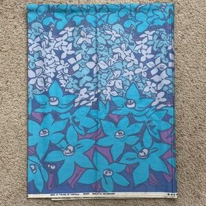 Gorgeous Vintage Marjatta Mestovaara Fabric. Made in Finland by Tampella.